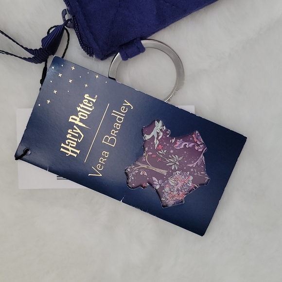 Vera Bradley Harry Potter Zip ID Case Forbidden Forest - Picture 4 of 8